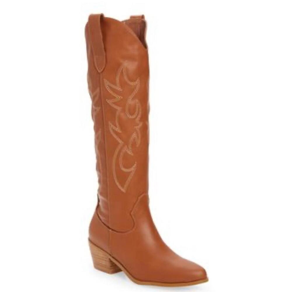 Billini Urson tall boots in brown